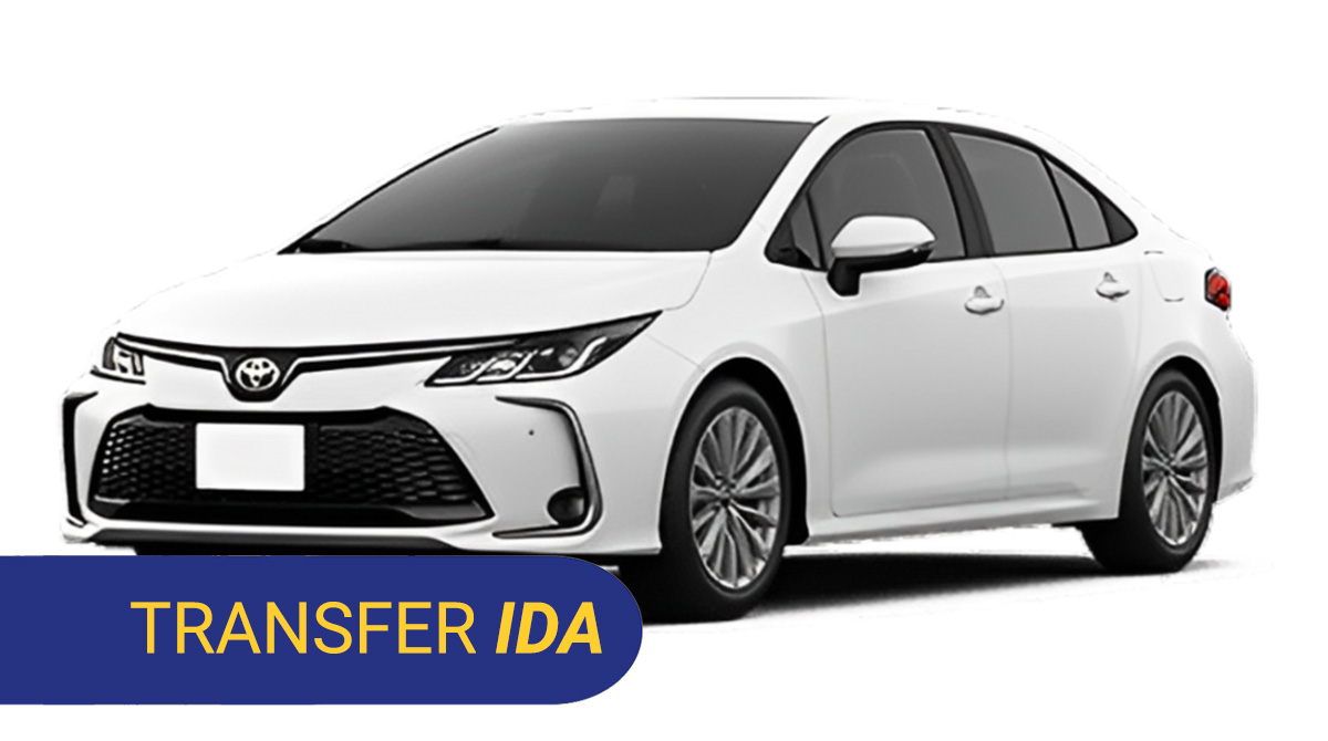 (Privativo – Carro Executivo até 3 passageiros) Aeroporto de Salvador – Hotel em Costa do Sauípe