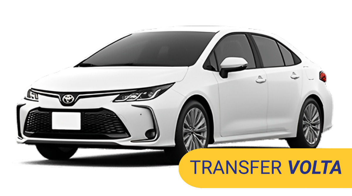 (Privativo – Carro Executivo até 3 passageiros) Hotel em Costa do Sauípe – Aeroporto de Salvador