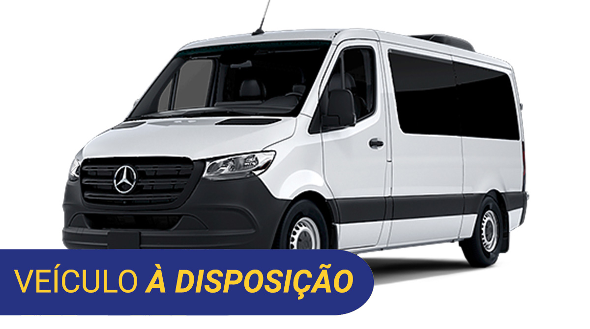 Van à disposição – 8h | Visita a Salvador (sem guia)